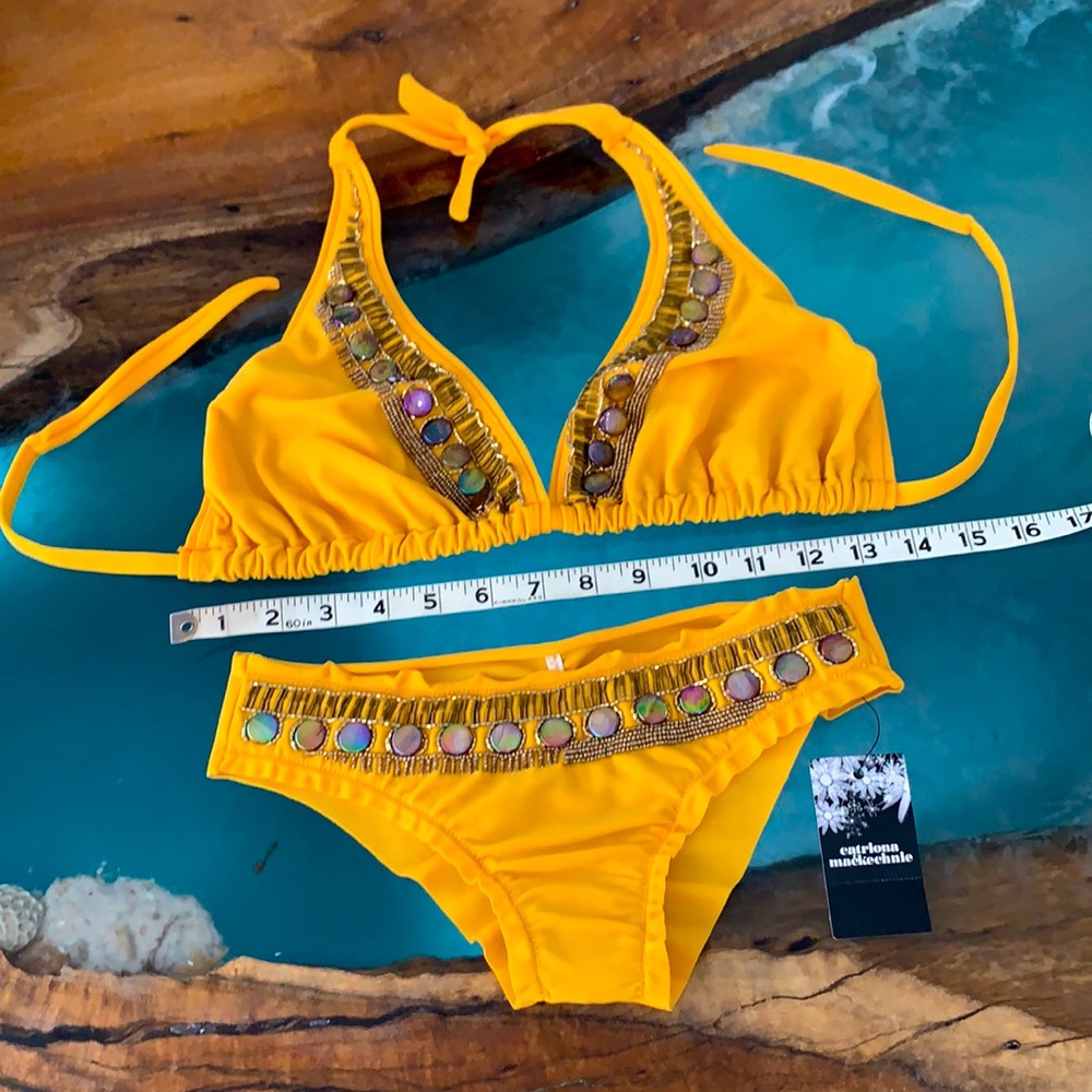NEW Tara Matthews “Egyptian Border” Bikini 🔥